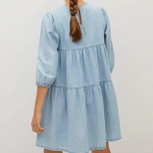 Mango Denim Dress
